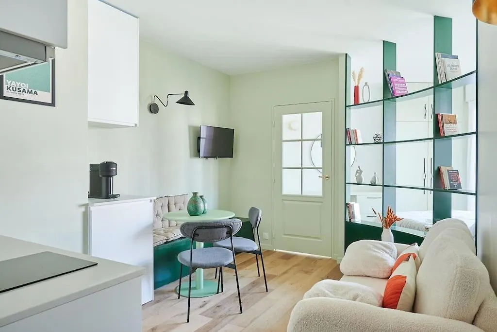 公寓 Luxury 10 Min From Eiffel Tower *
