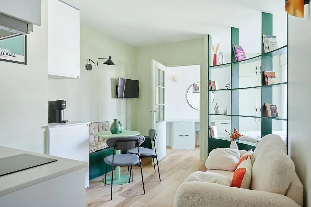 公寓 Luxury 10 Min From Eiffel Tower