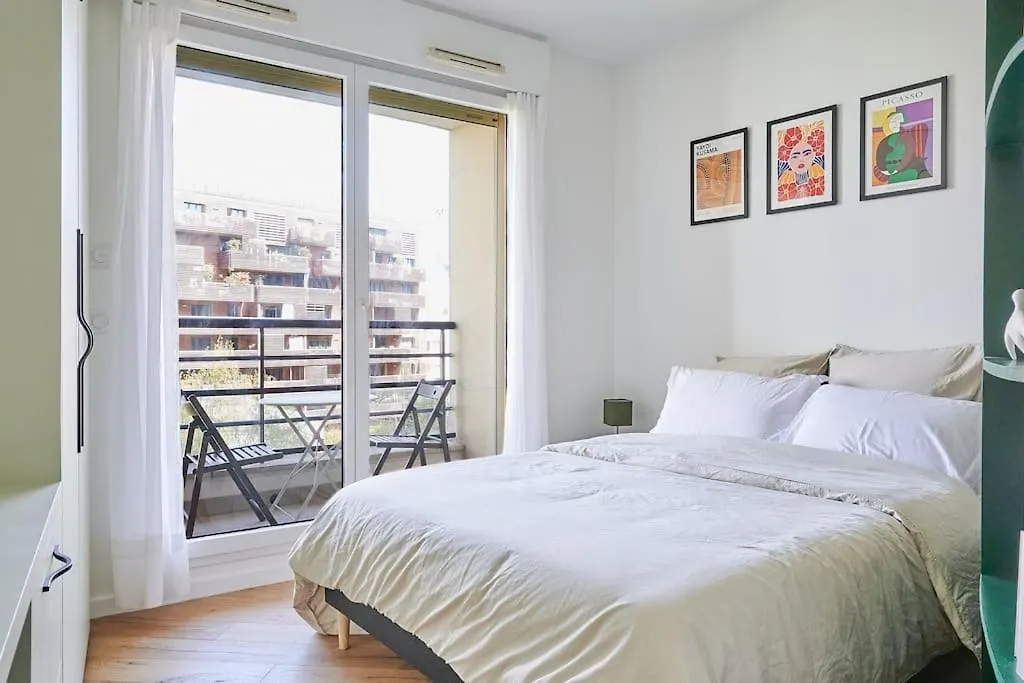 Apartment Luxury 10 Min From Eiffel Tower *