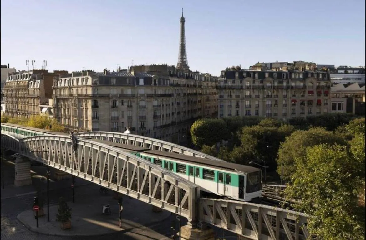 Daire Luxury 10 Min From Eiffel Tower *